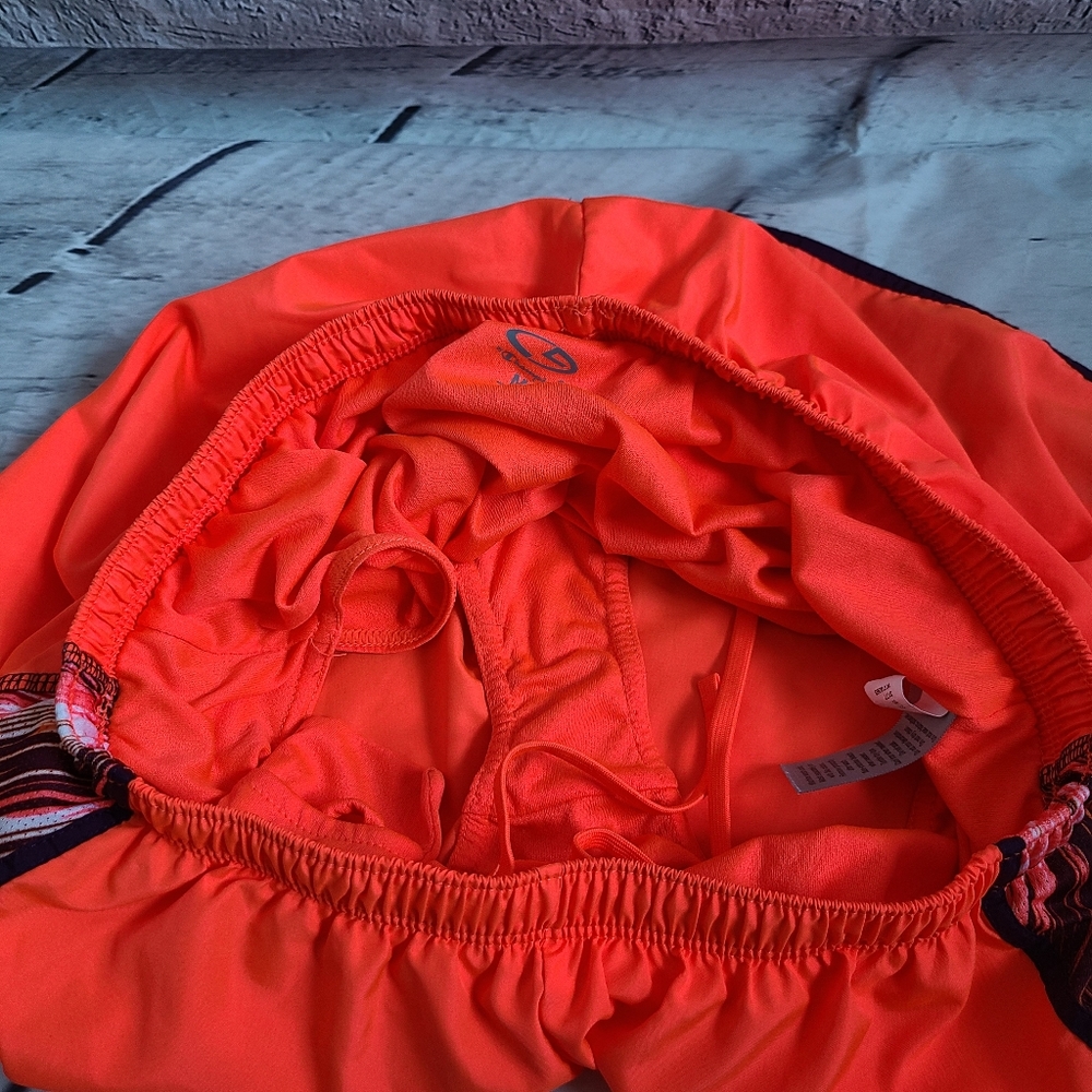 Neon Orange Champion Athletic Short M - Picture 4 of 10